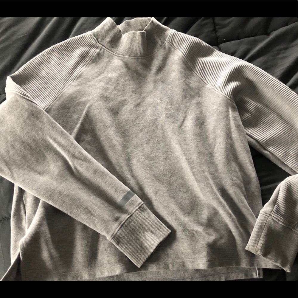 Under Armor mock turtleneck